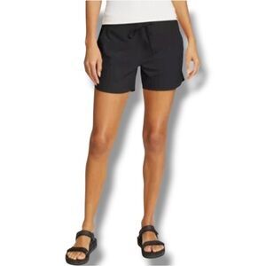 EDDIE BAUER Women's Departure Amphib Shorts - Black XXL